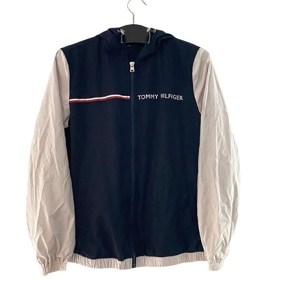 Tommy Hilfiger Womens windbreaker jacket size xs - Picture 1 of 9